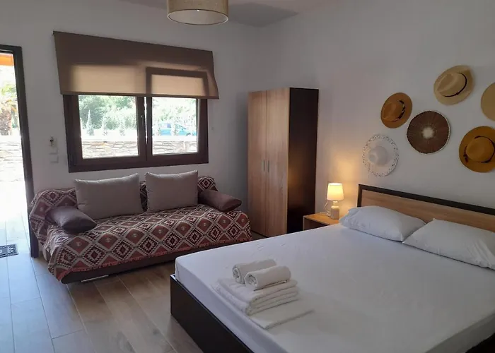 Apartament Mad's Néa Péramos